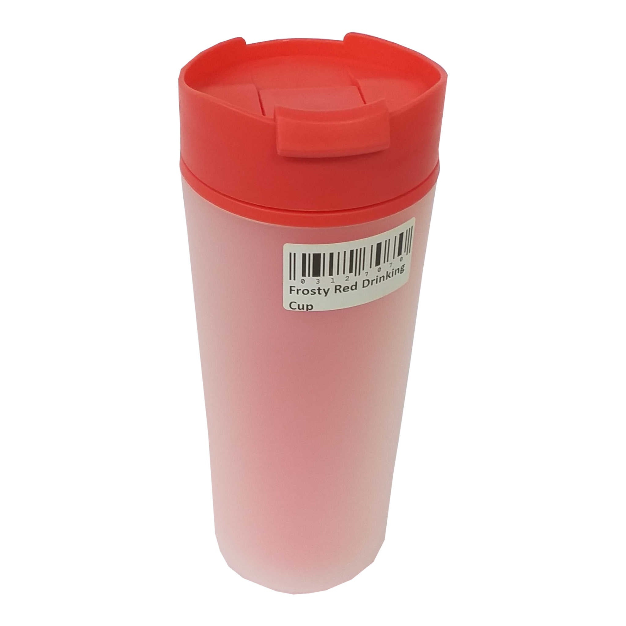 Frosty Drinking Cup | Red