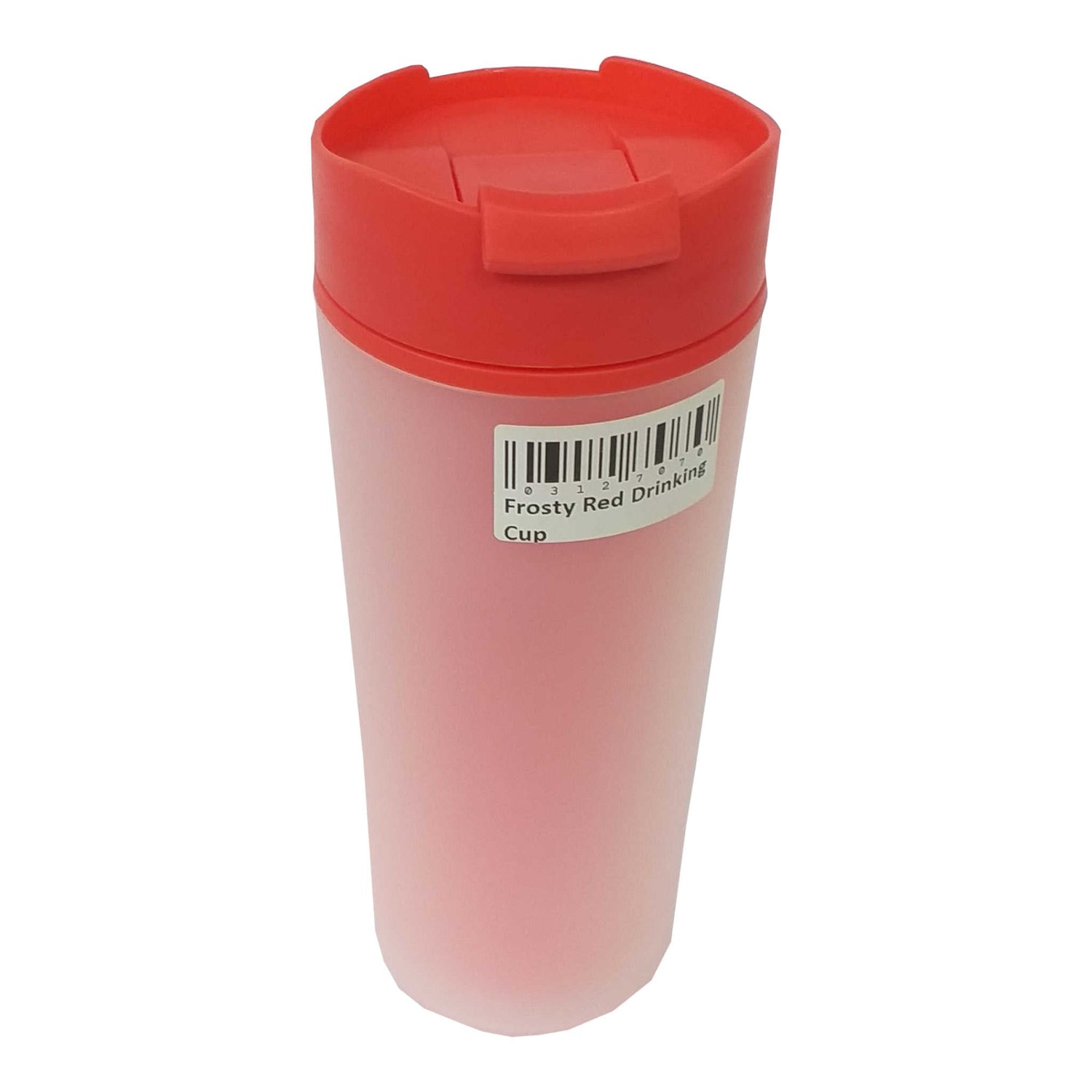 Frosty Drinking Cup | Red