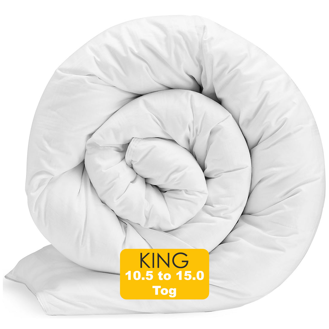 Poly Cotton Quilt | King | 10.5 to 15.0 Tog | NQP