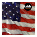 Beverage Napkins Flying Colours USA 2ply | 16 Pack