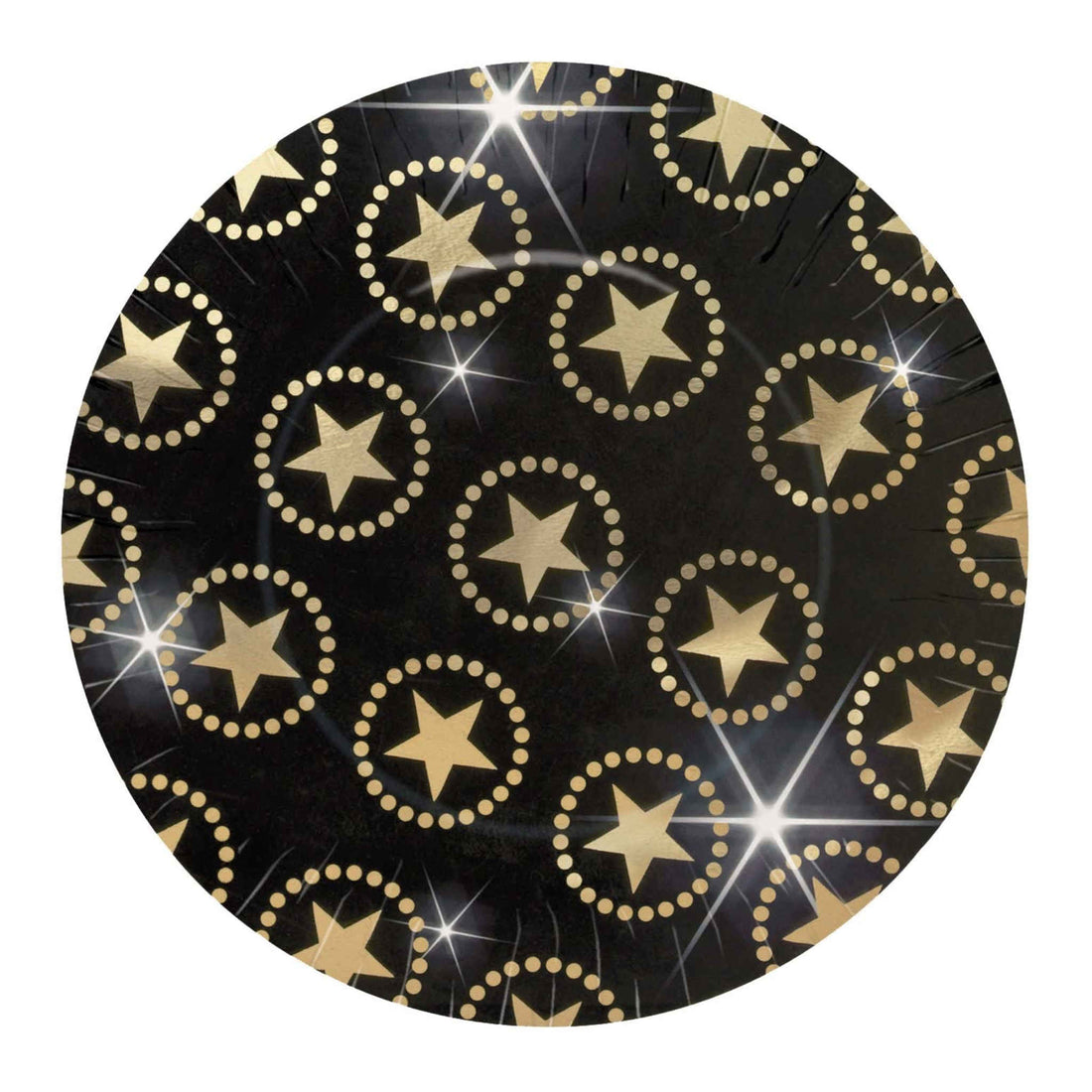 Star Attraction Paper Plates | 8 Pack | 26.7cm