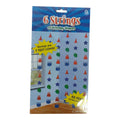 Strings of Birthday Shapes | 6 Pack | 2.1m
