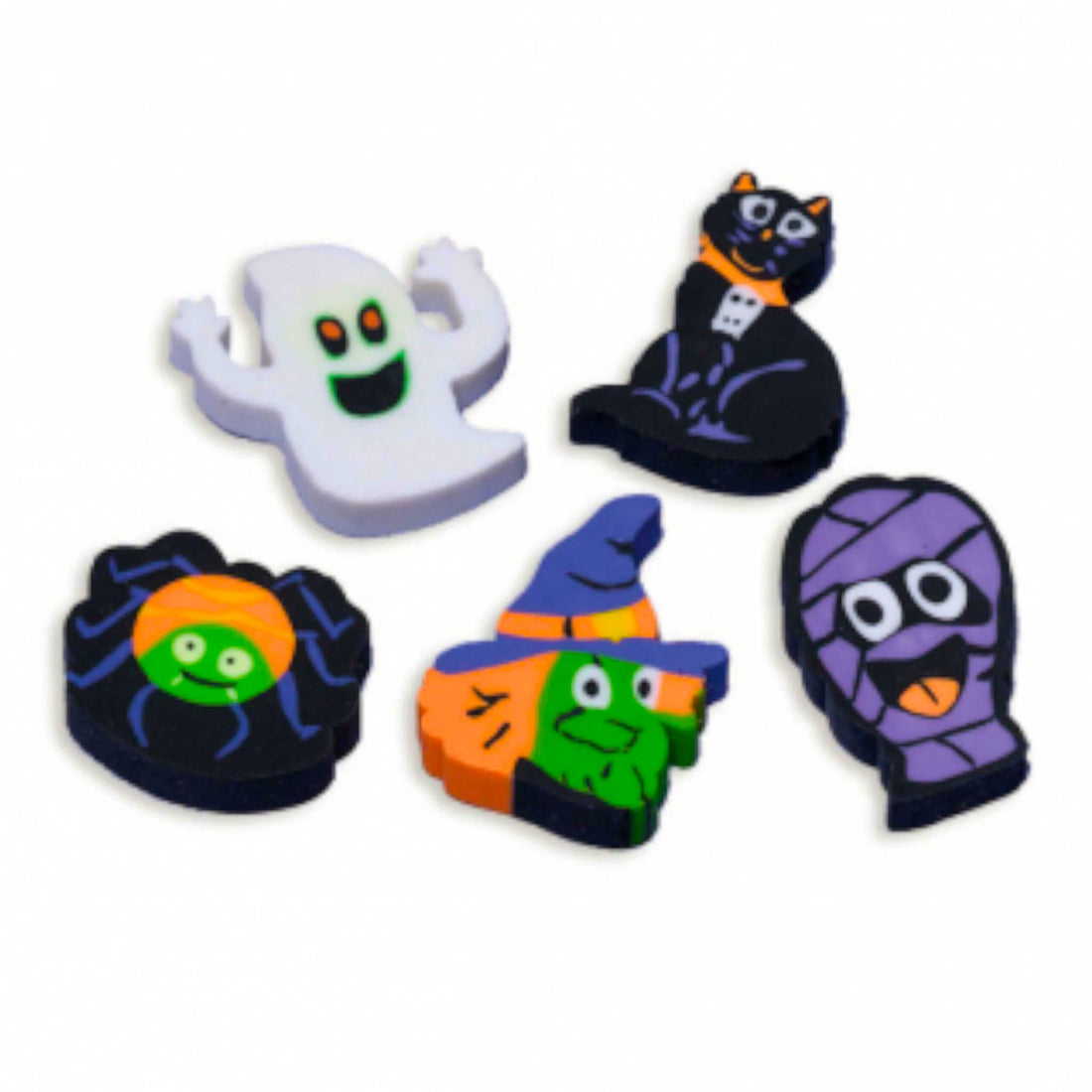 Favour Pack Halloween Erasers | 12 Pack