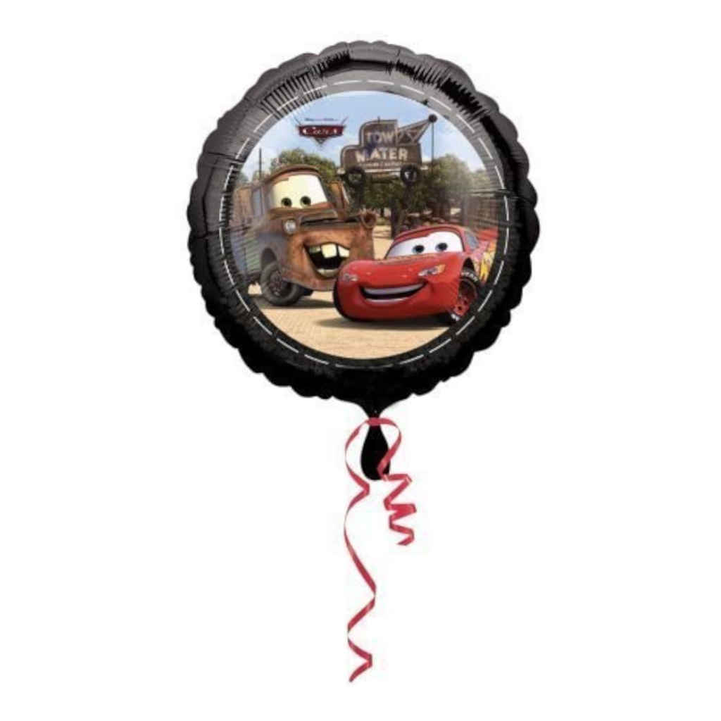 Disney Pixar Cars Foil Balloon 17 Inch Lightning McQueen Mater Birthday Supplies