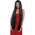 Long Black Witch Wig