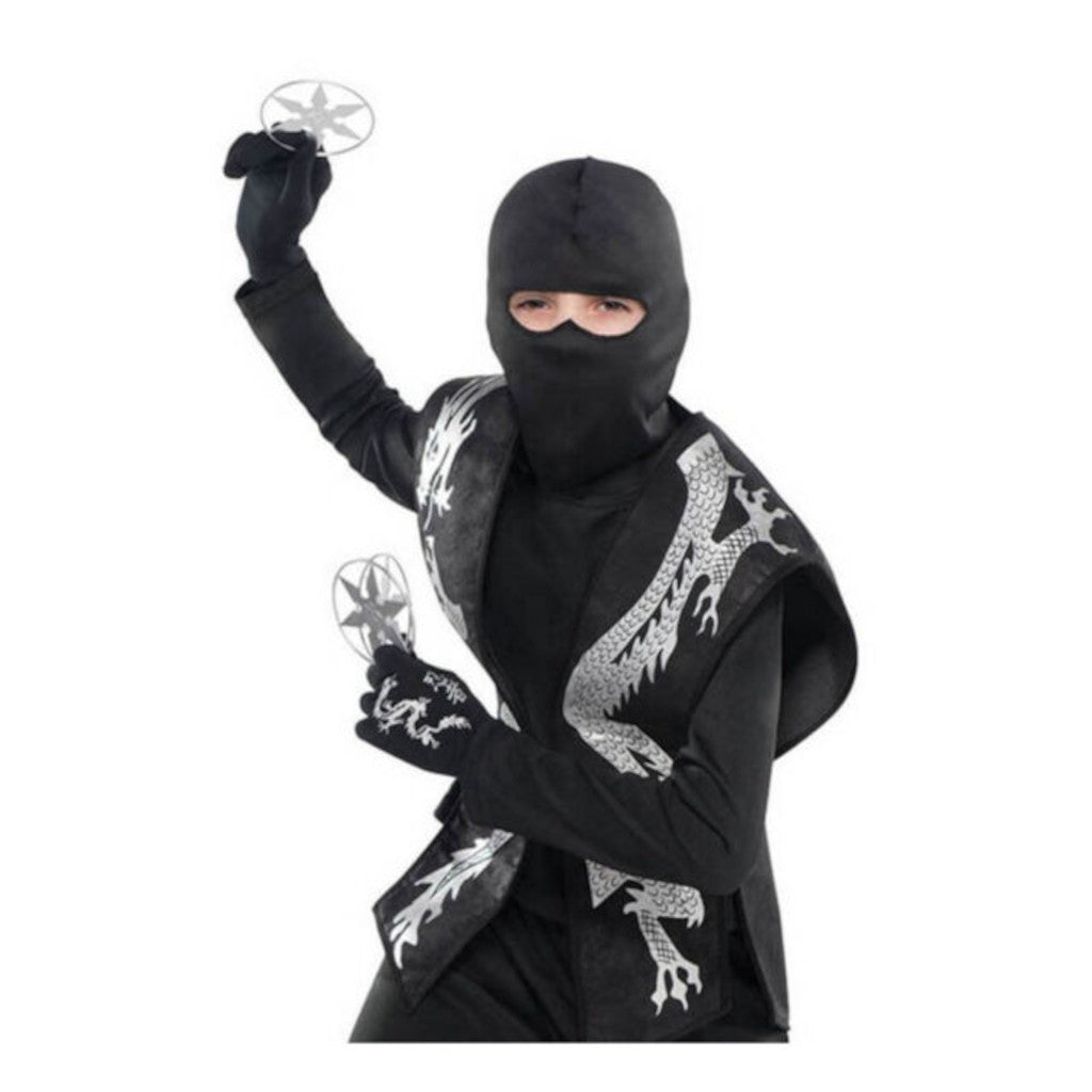 Ninja Party Accessory Set | Stars, Hood