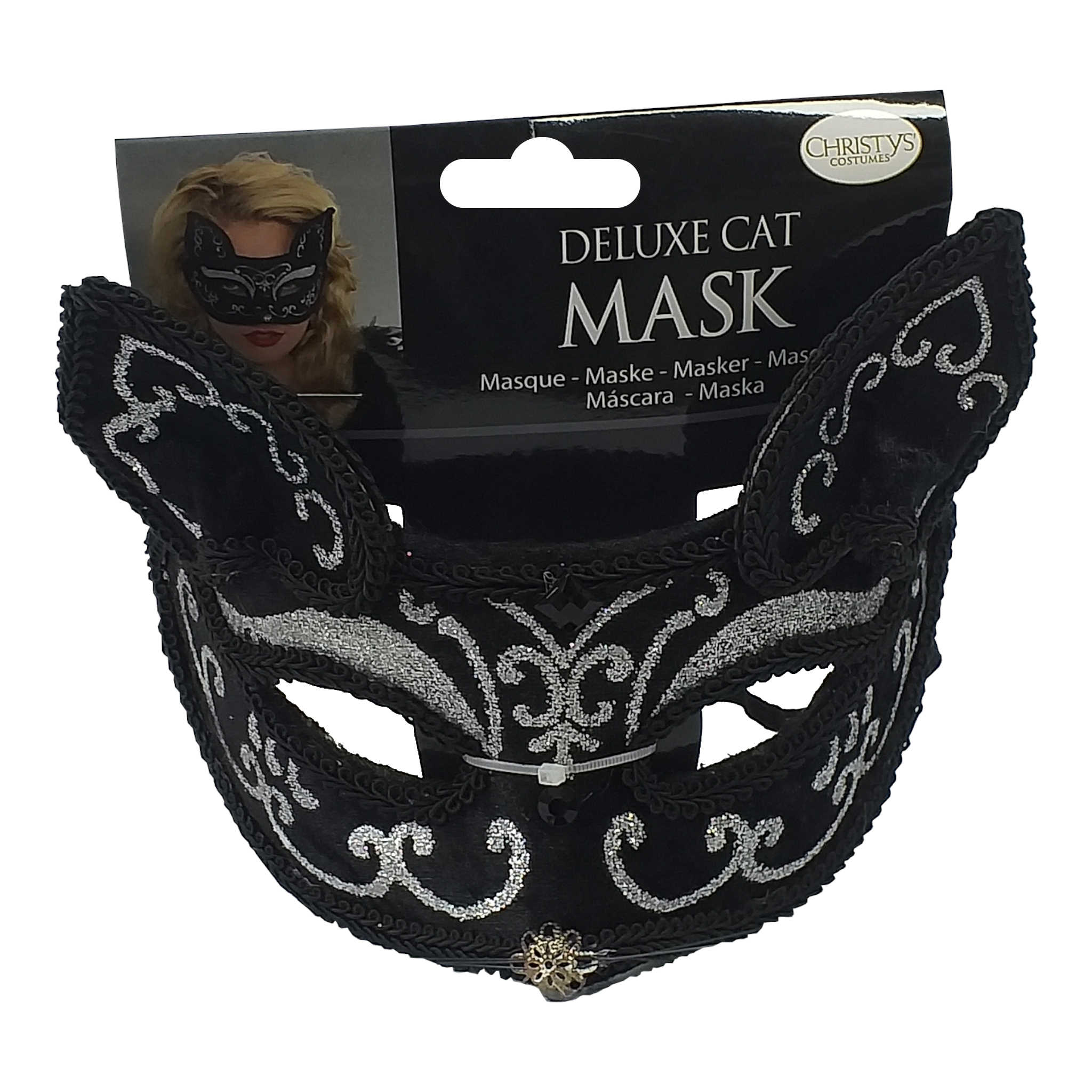 Deluxe Cat Mask