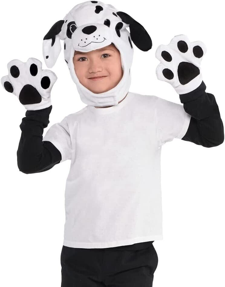 Deluxe Dalmatian Kit Dog Puppy Child Costume