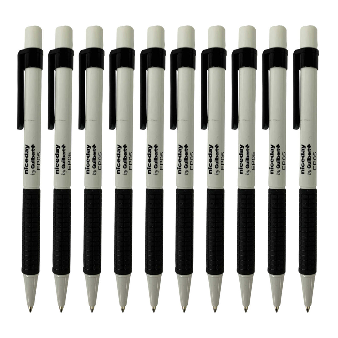 Easygrip Pencils Automatic Pencil with Eraser | 10 Pack