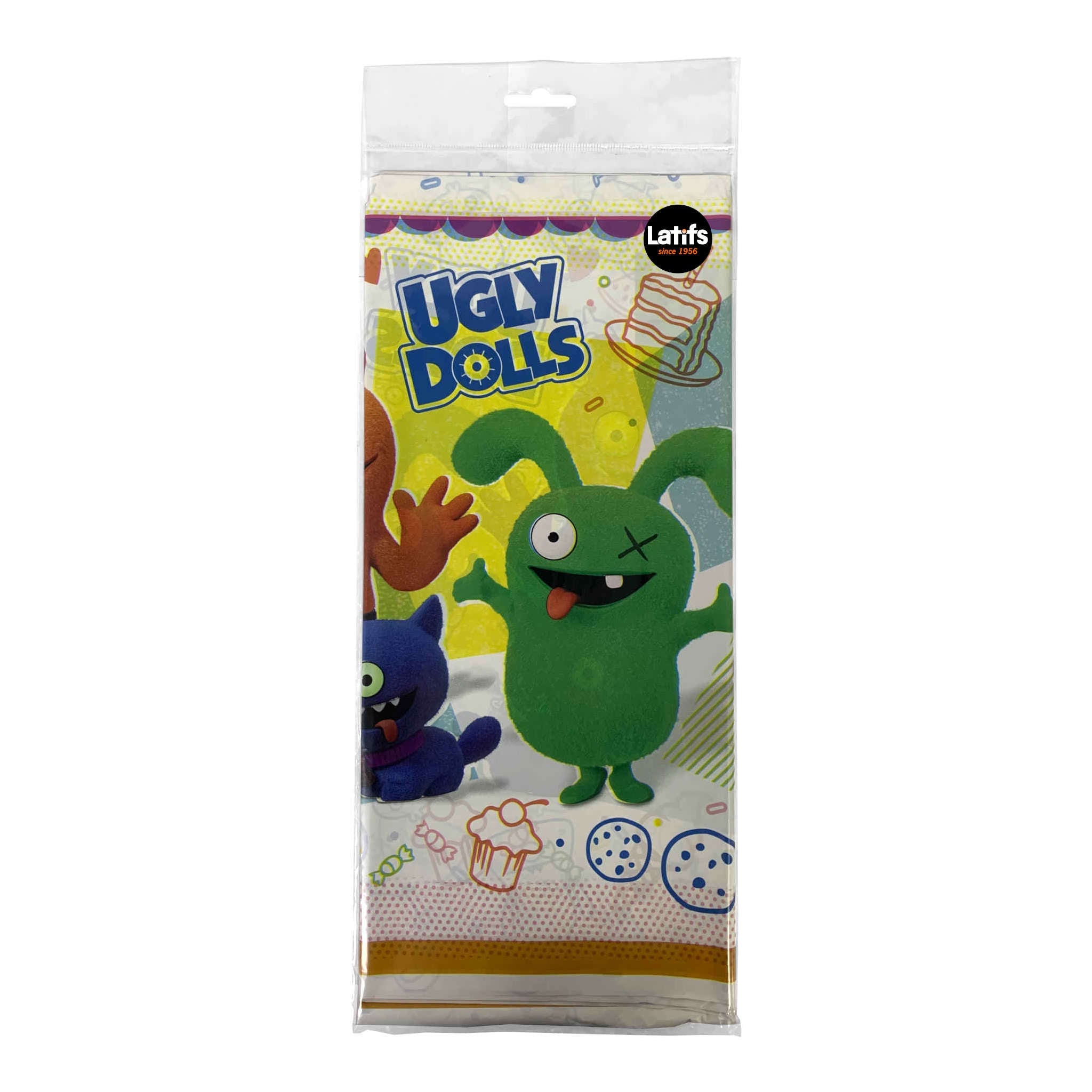 Ugly Dolls Table Cover 54 x 96 inch