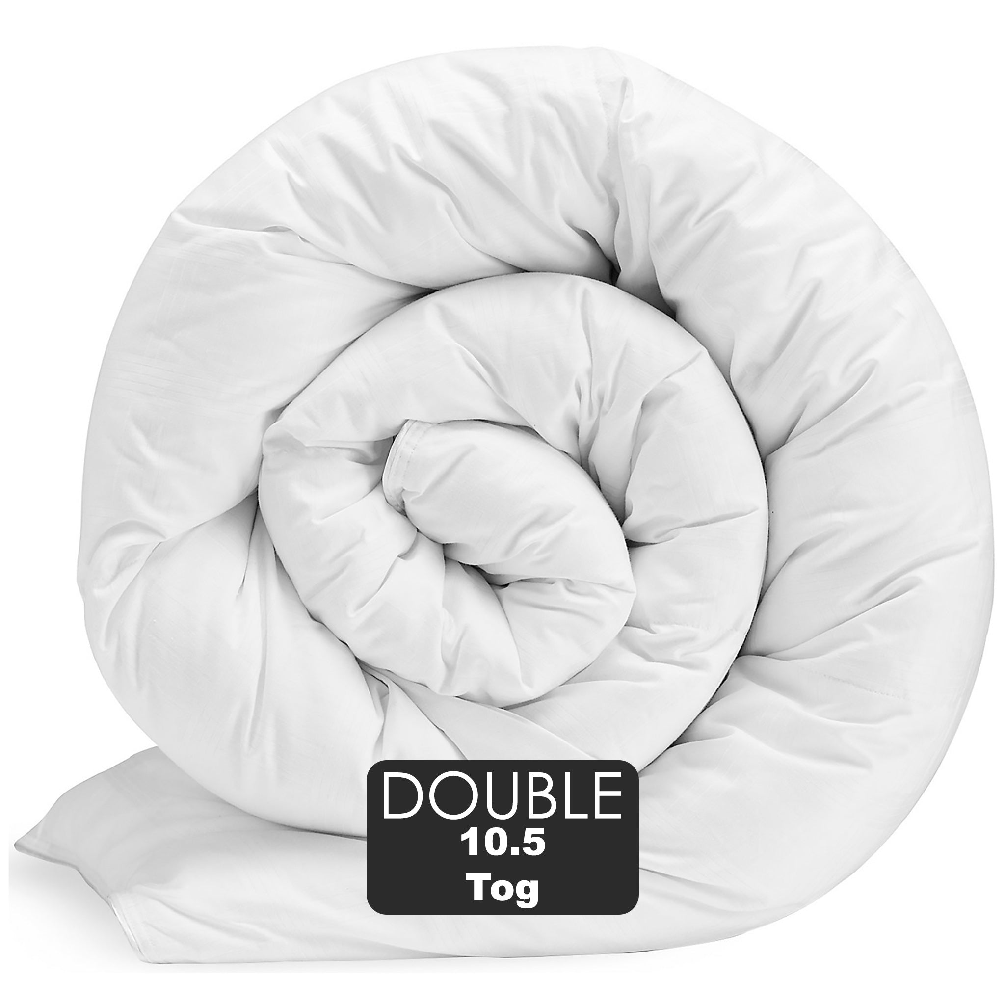 Poly Cotton Quilt | Double | 10.5 Tog