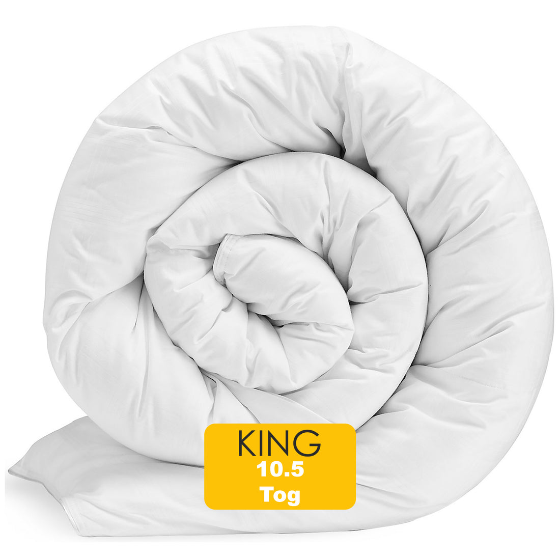 Poly Cotton Quilt | King | 10.5 Tog