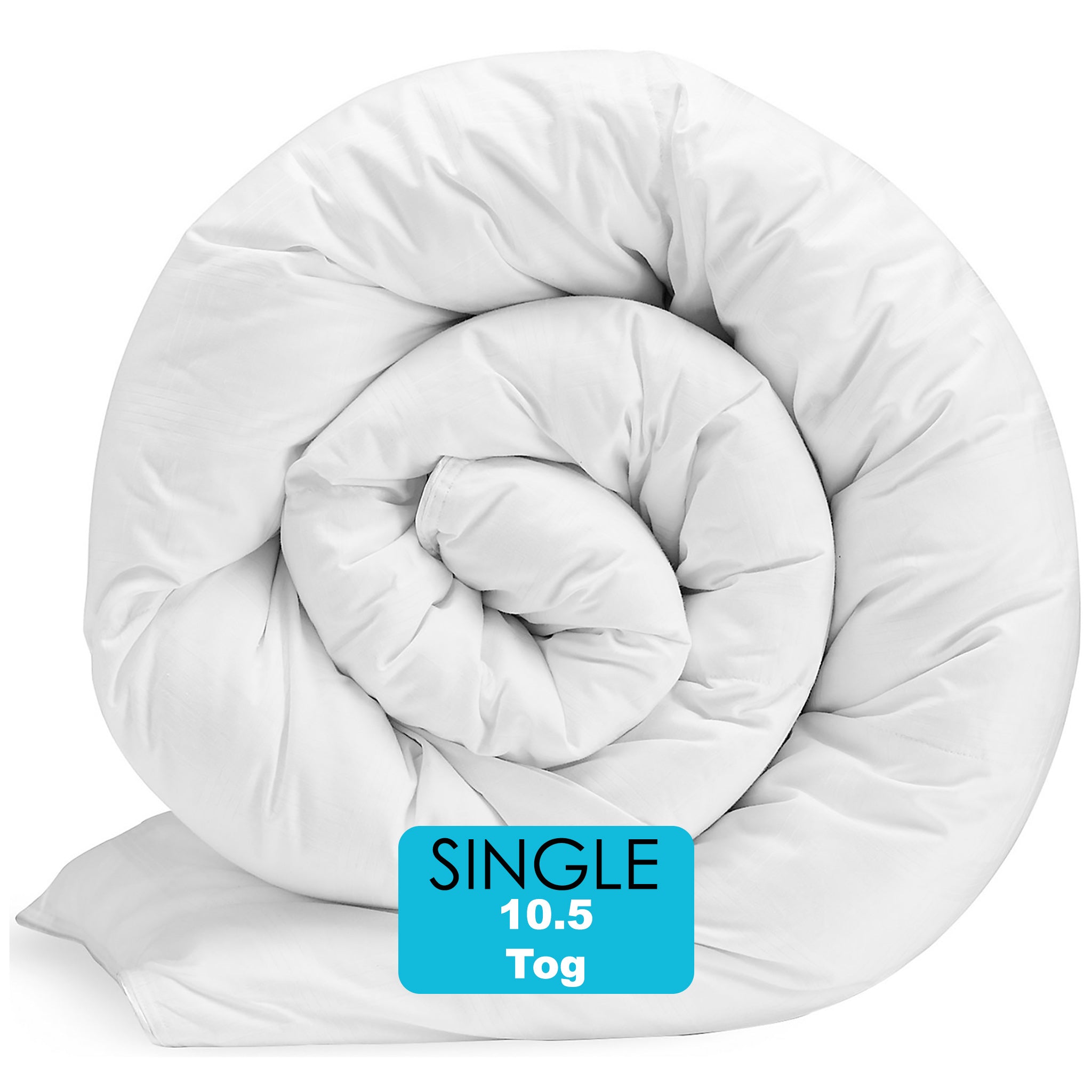Poly Cotton Quilt | Single | 10.5 Tog