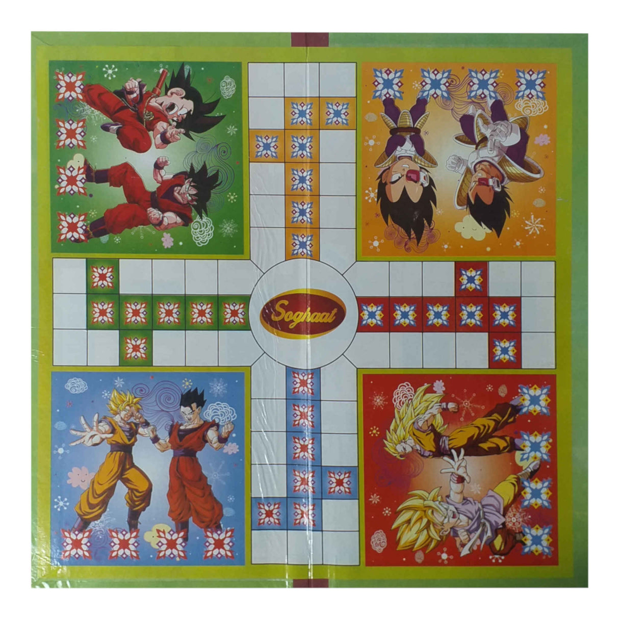 3 in 1 Board Game | Ludo | Snakes & Ladders | Dice Football | Large