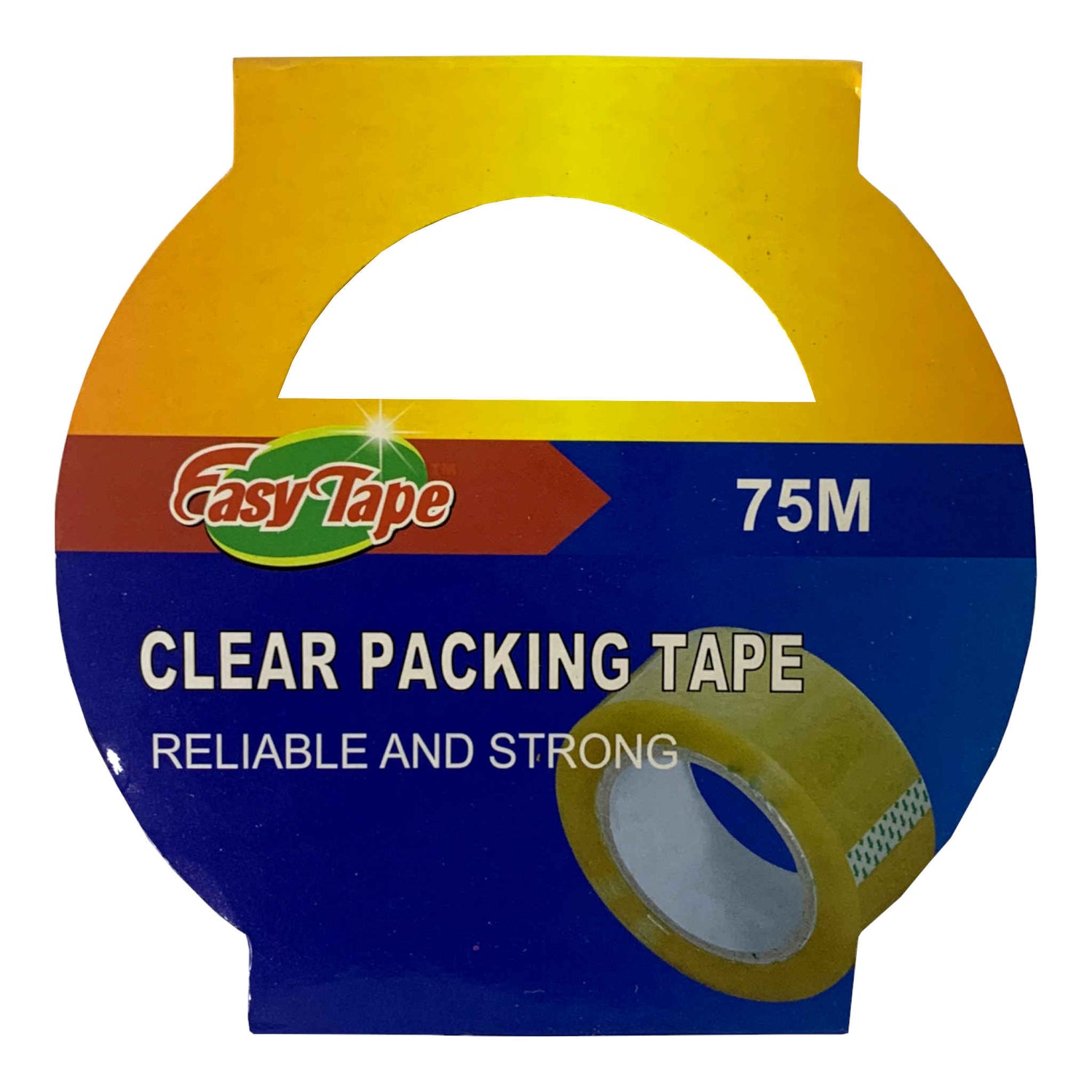 Easy Packing Tape | Brown | 2 inch | 75m