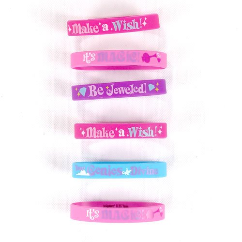 Shimmer and Shine Rubber Bracelets / Favors (6pc) by Shimmer and Shine
