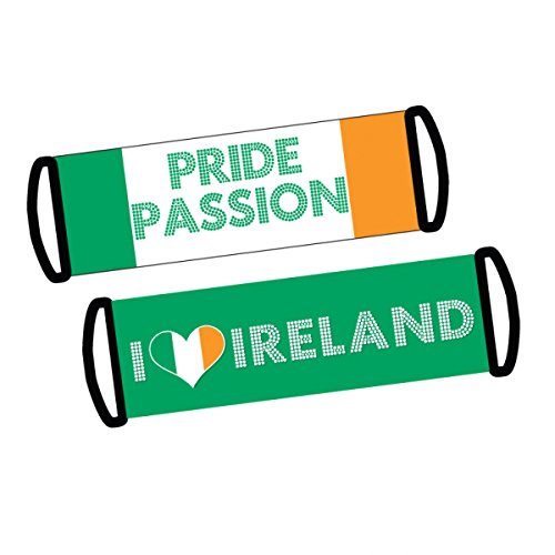 Ireland Flag 2 Sided Banner | 77x24cm