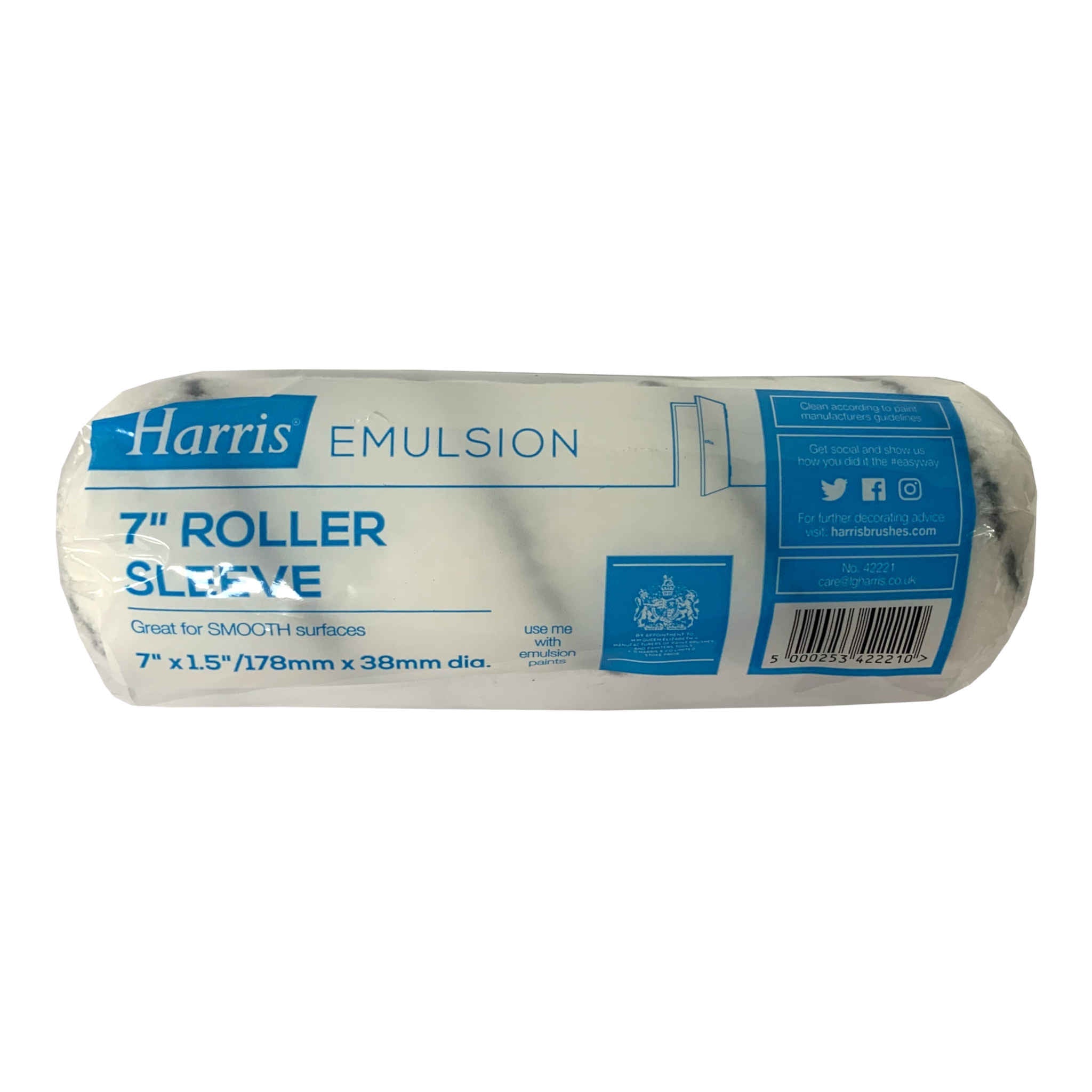 Harris Emulsion Roller Sleeve | 7 x 1.5 inch