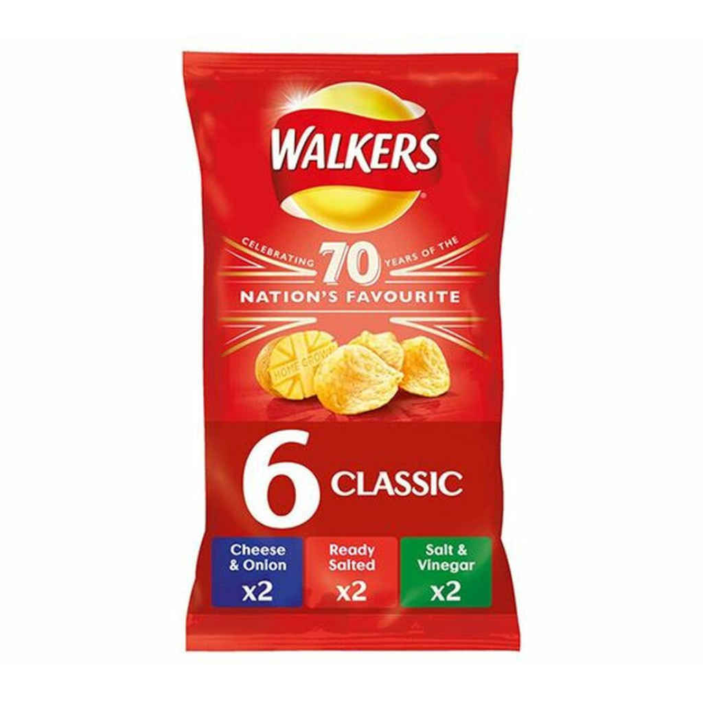 Walkers Variety Crisps 6 Pack