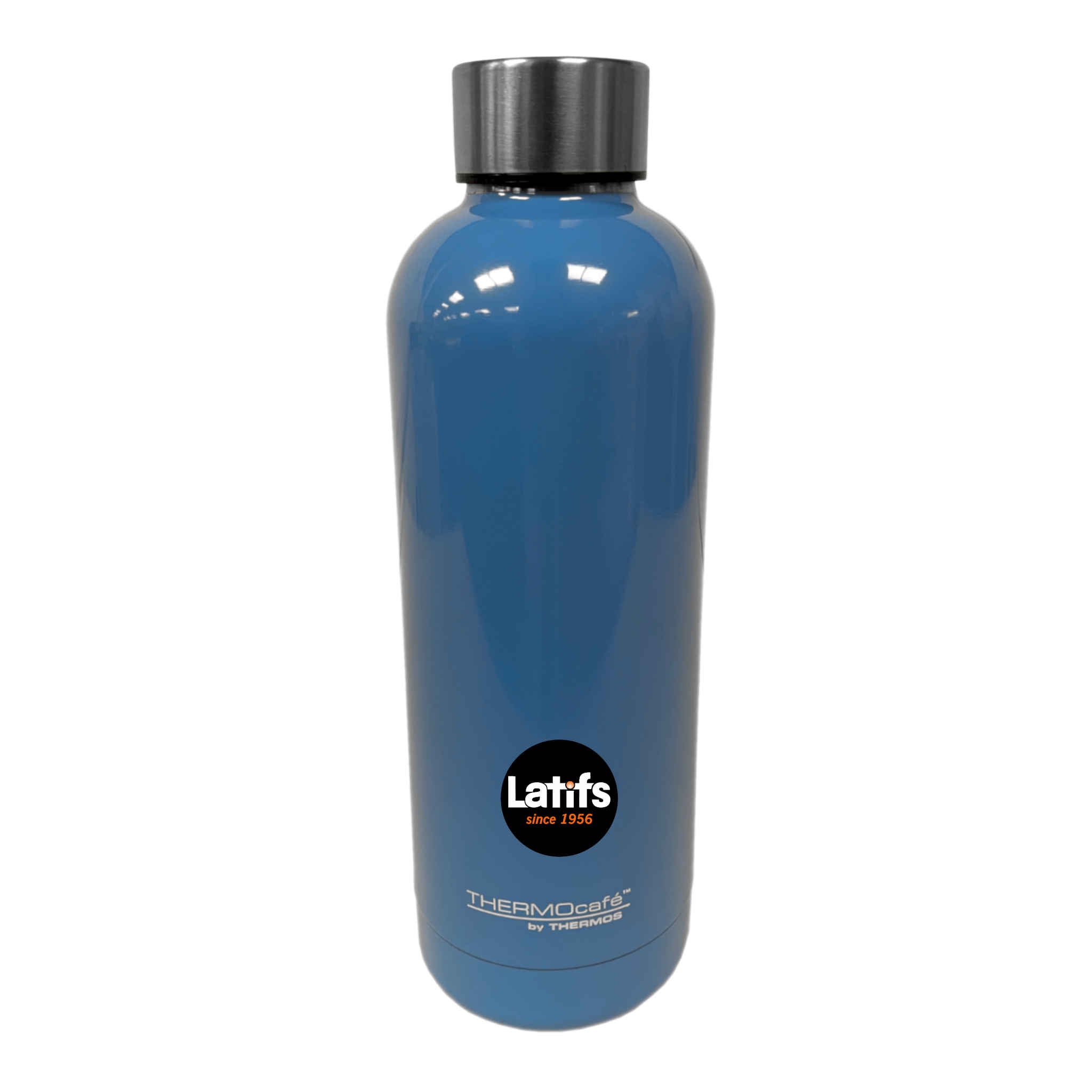Thermos Coastal Insulated Flask with Lid | Ocean Blue | 500ml