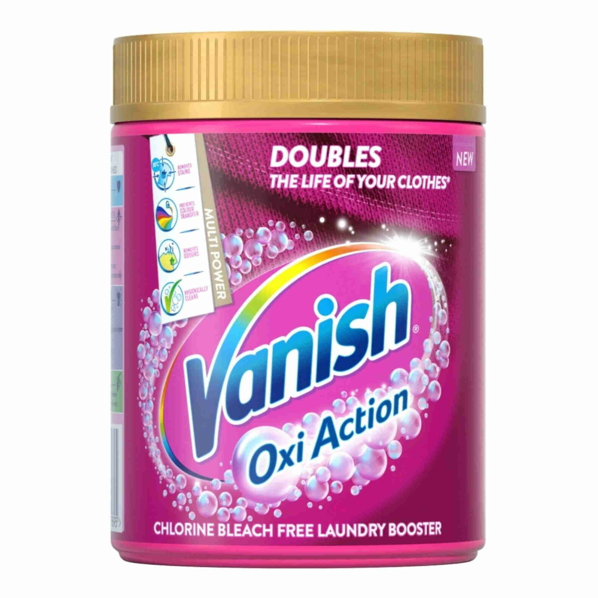 Vanish Gold Oxi Action Colour Safe Stain Removal | 470g