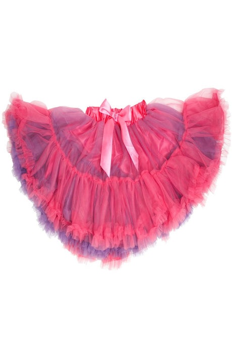Frothy Violet/Cerise Tutu Set for Girls  (9-13 Years)