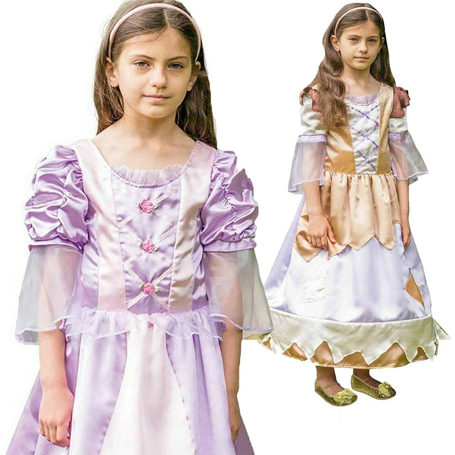 Rags to Riches Reversible Costume | 3-5 Years | 98-110cm