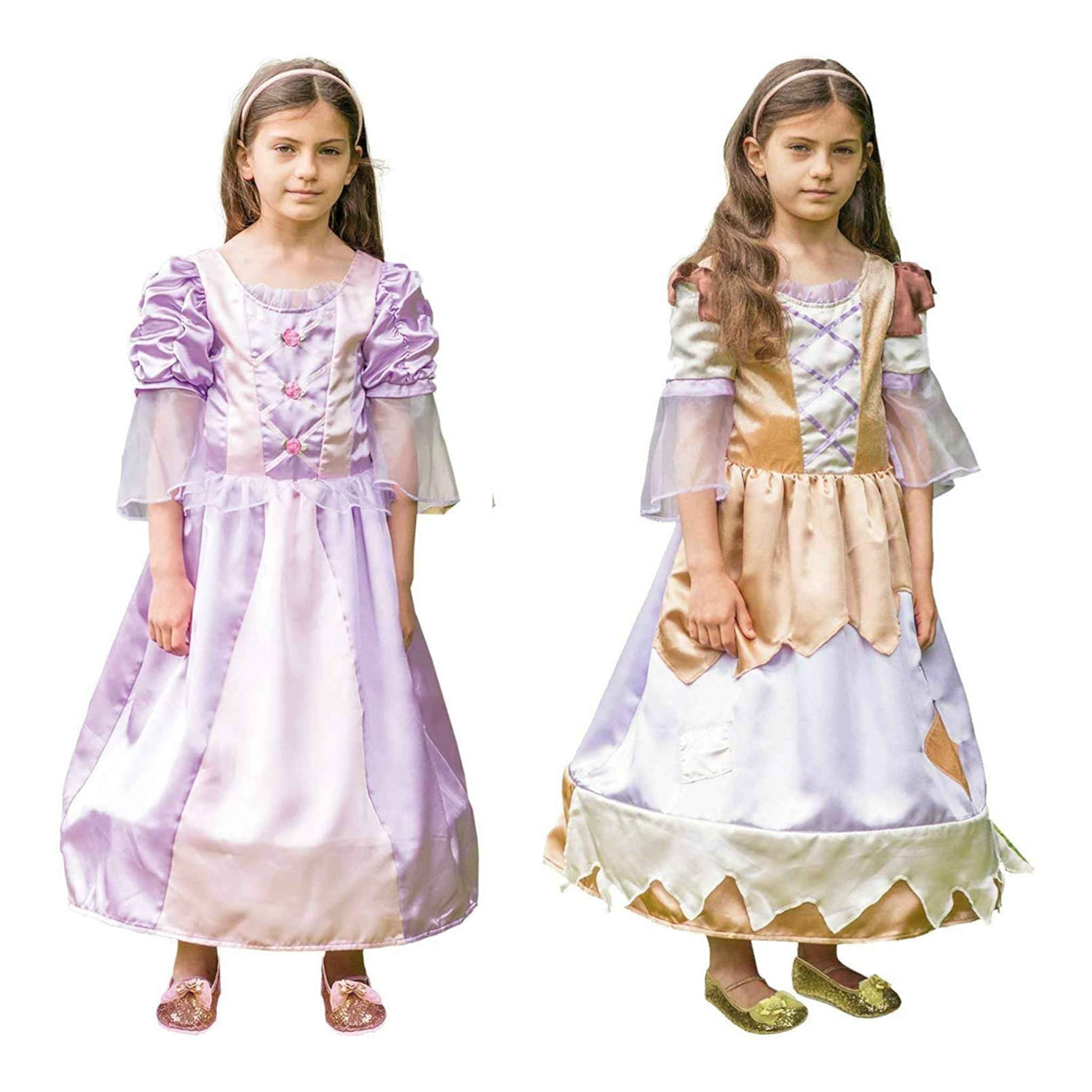Rags to Riches Reversible Costume | 6-8 Years | 116-128cm