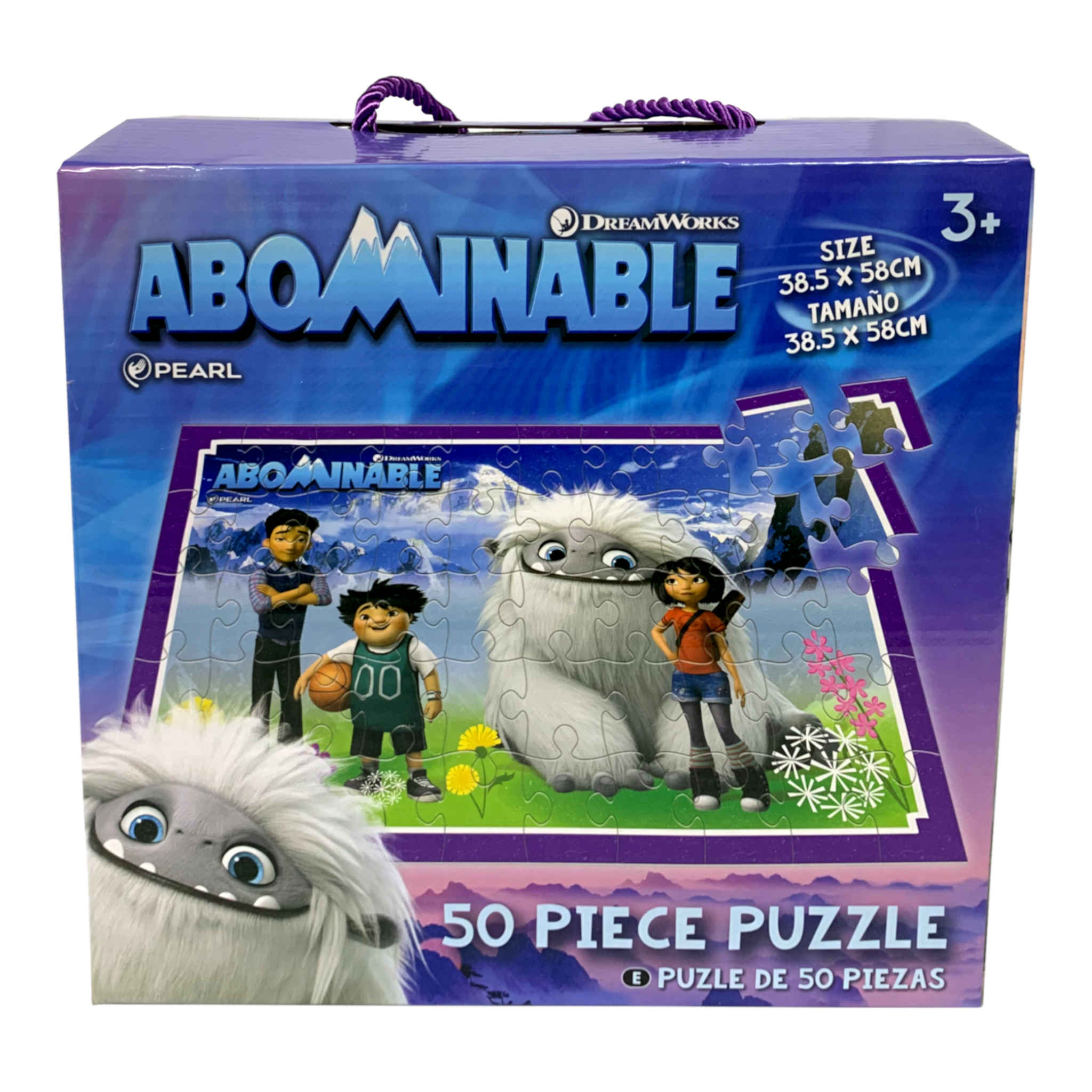 Abominable Puzzle Snowman Jigsaw | 50 Pack
