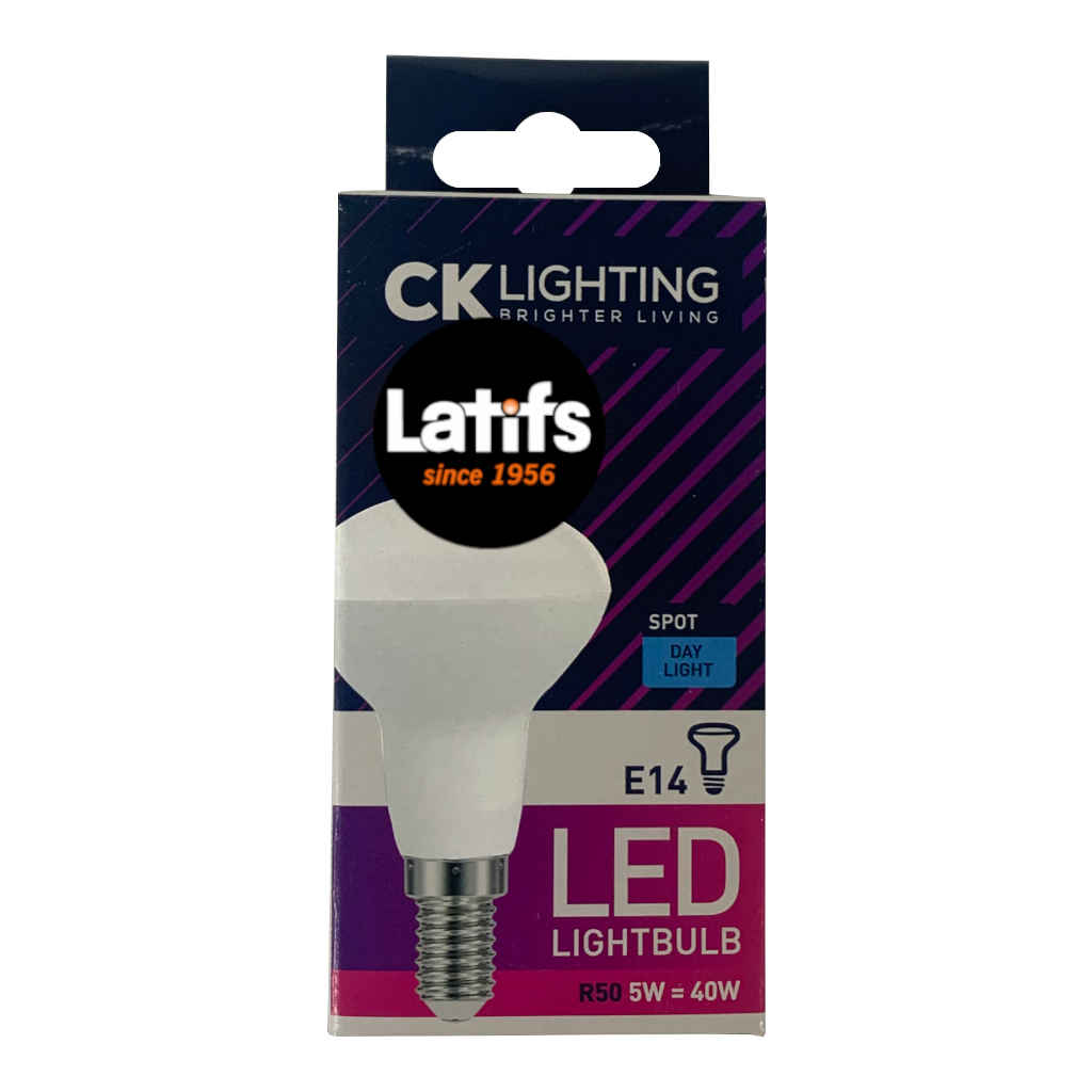 LED Lightbulb | Spot Daylight | E14 | R50 5W = 40W