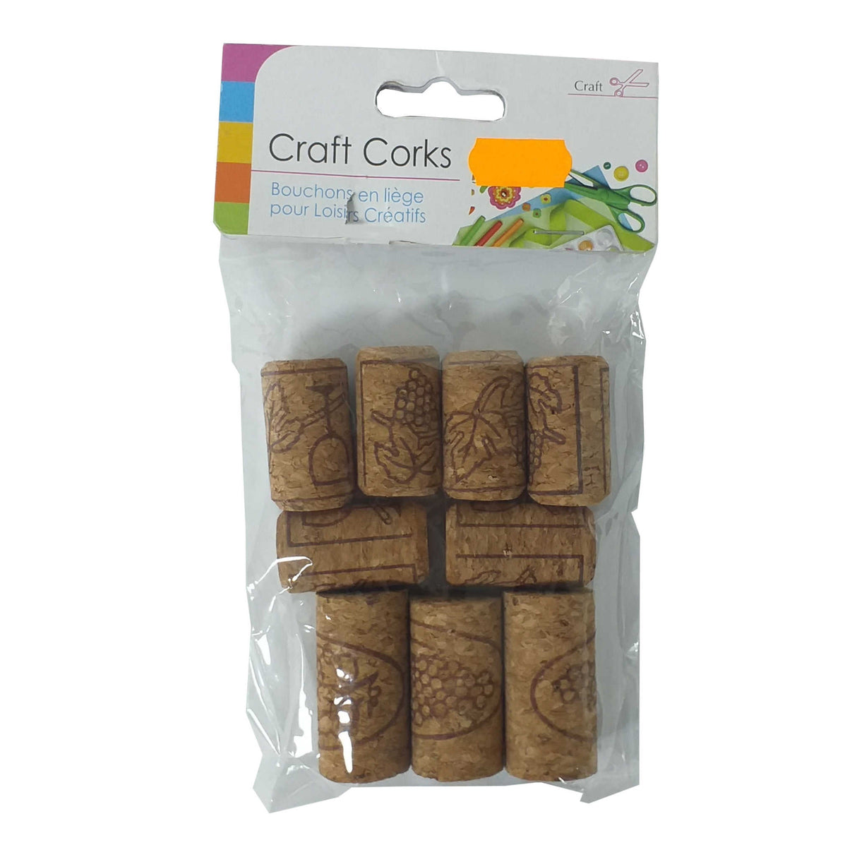 Corks 18 x 10cm 9 Pack