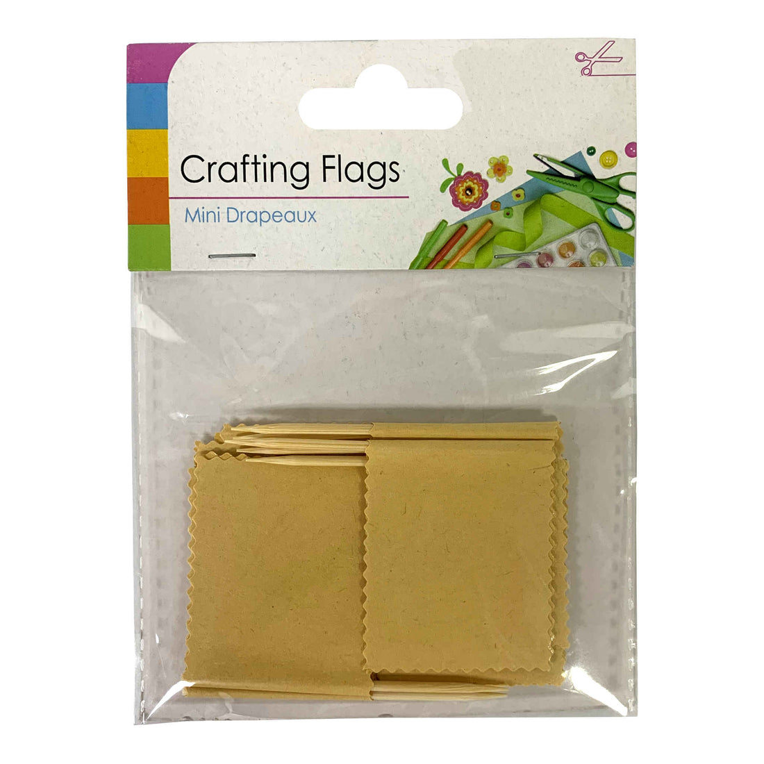 Crafting Flags | 10 Pack