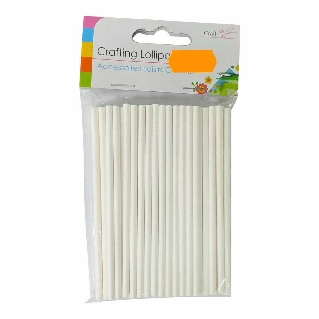 Crafting Lollipop Sticks | 50 Pack