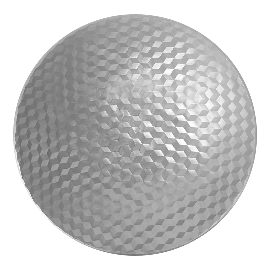 Geo Embossed Cube Bowl | 10.5 inch
