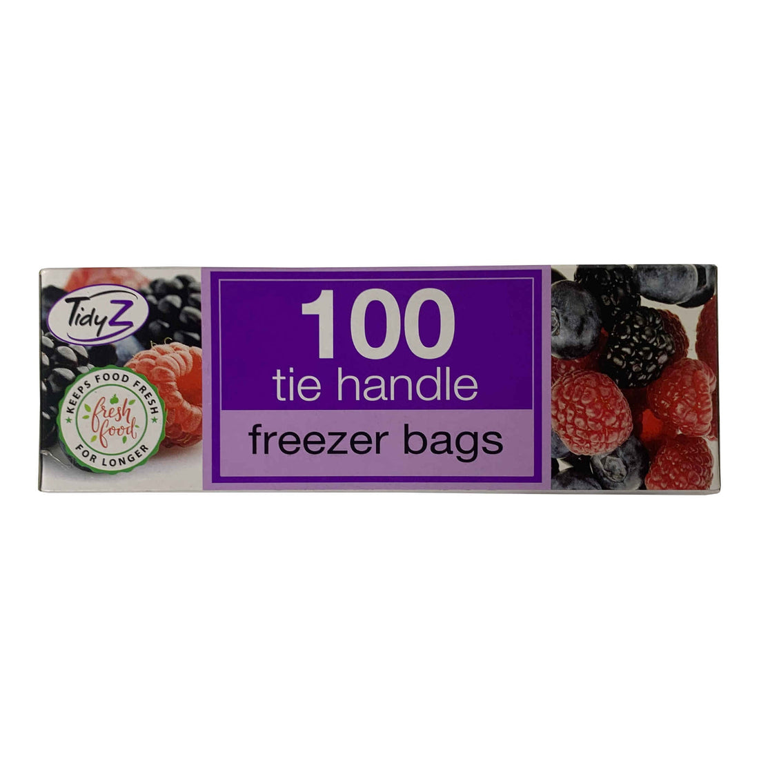 Tie Handle Freezer Bags | 100 Pack
