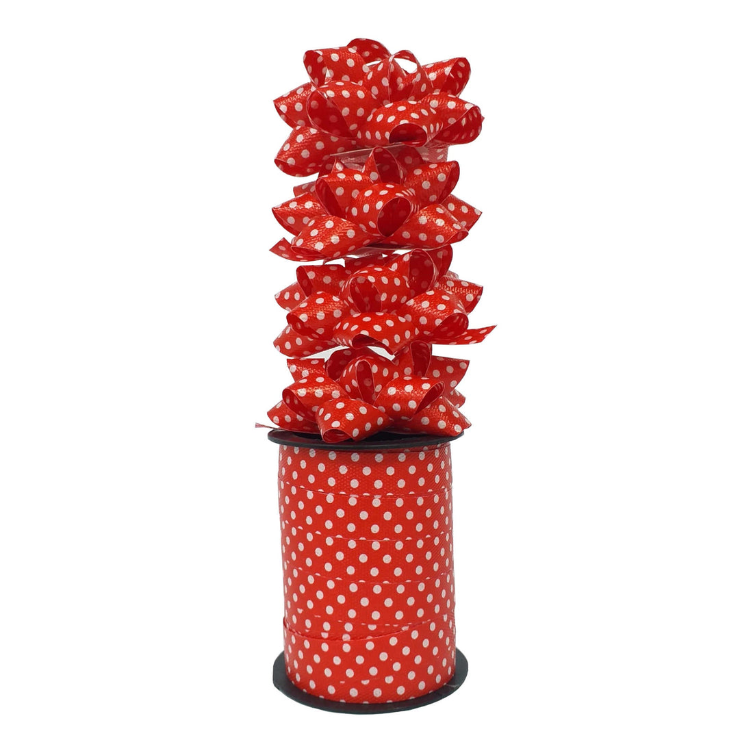 Bows &amp; Ribbon Set | Red Dots | 12m