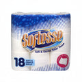 Softesse Soft & Gentle Luxury 2-Ply Toilet Tissue 18 Rolls Pack White