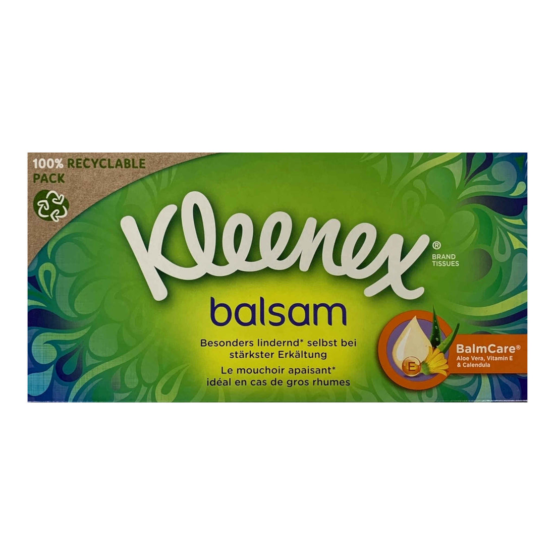 Kleenex Balsam Tissue Box | 56 Pack