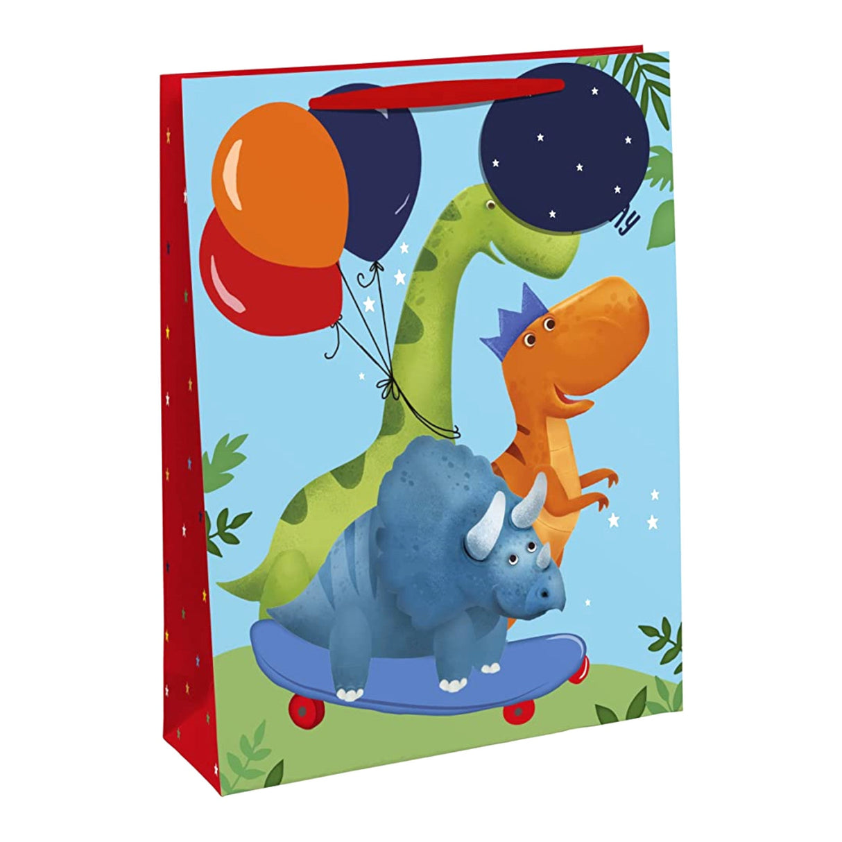 Dinosaur Party Large Bag