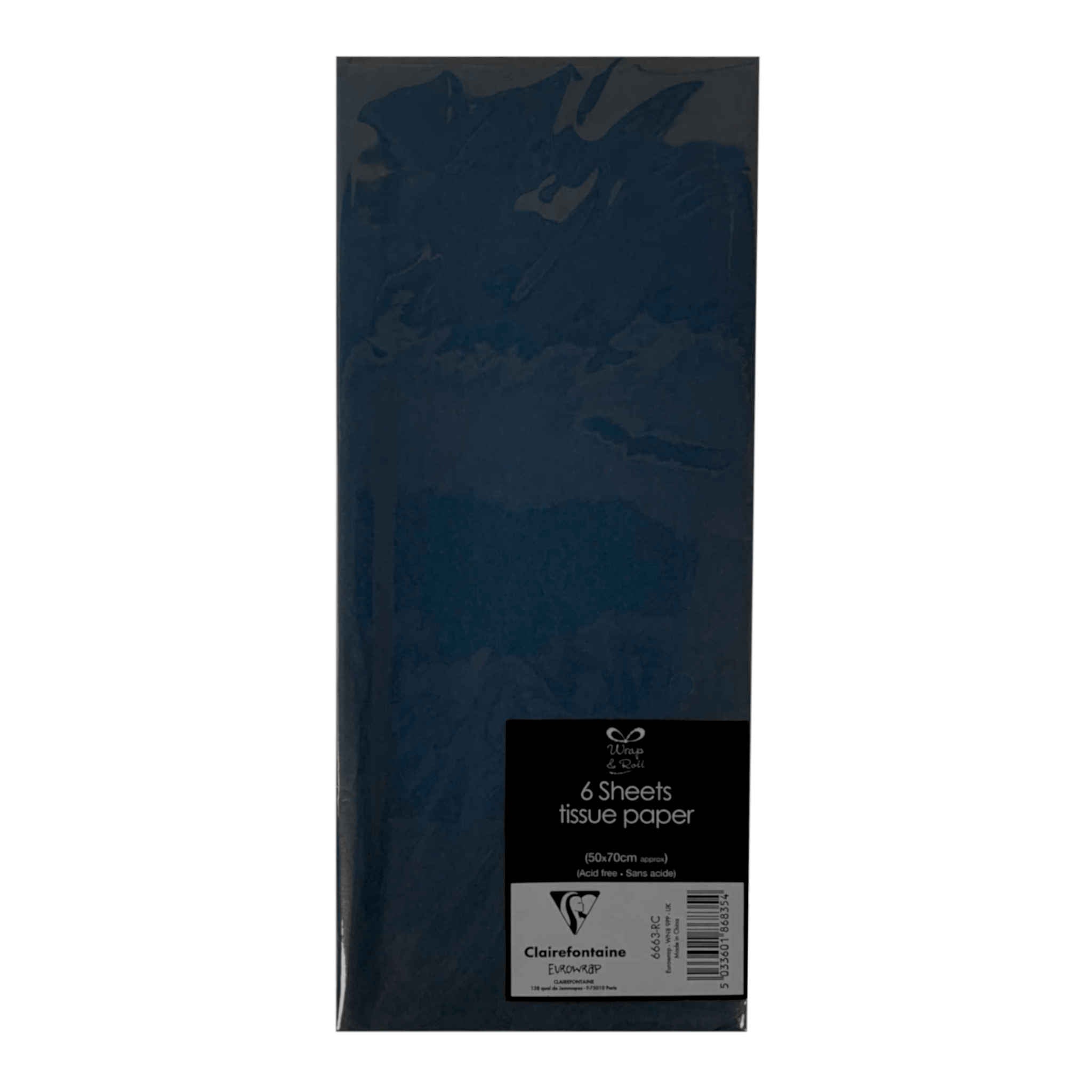 Tissue Paper | Dark Blue | 50 x 70cm | 6 Pack