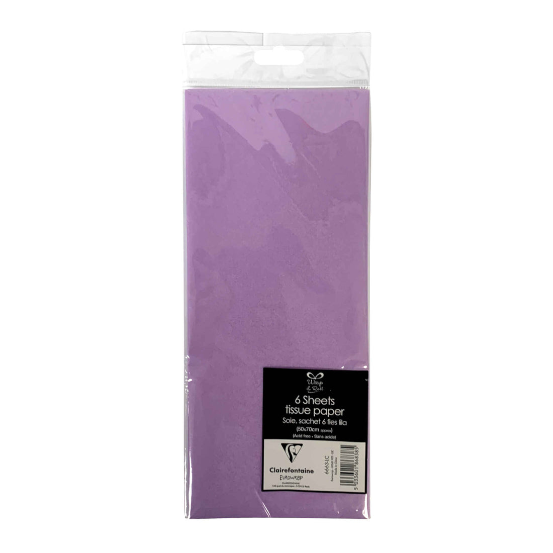 Tissue Paper | Lilac | 50 x 70cm | 6 Pack