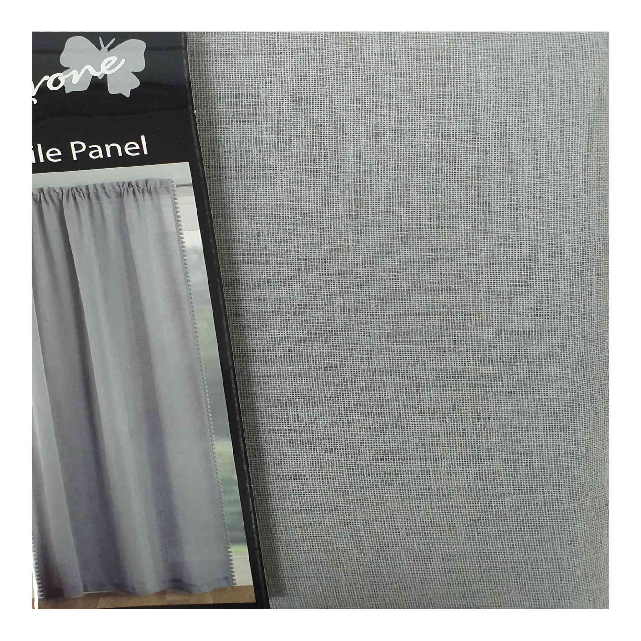 Tyrone Tahiti Panel | Grey | 55 x 72 inch