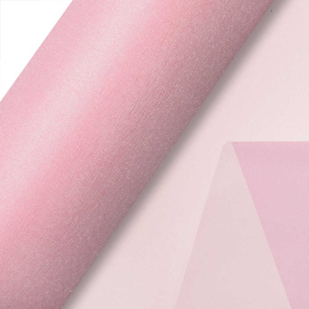Organza Snow Sheer Roll | Pink | 29cm x 25m