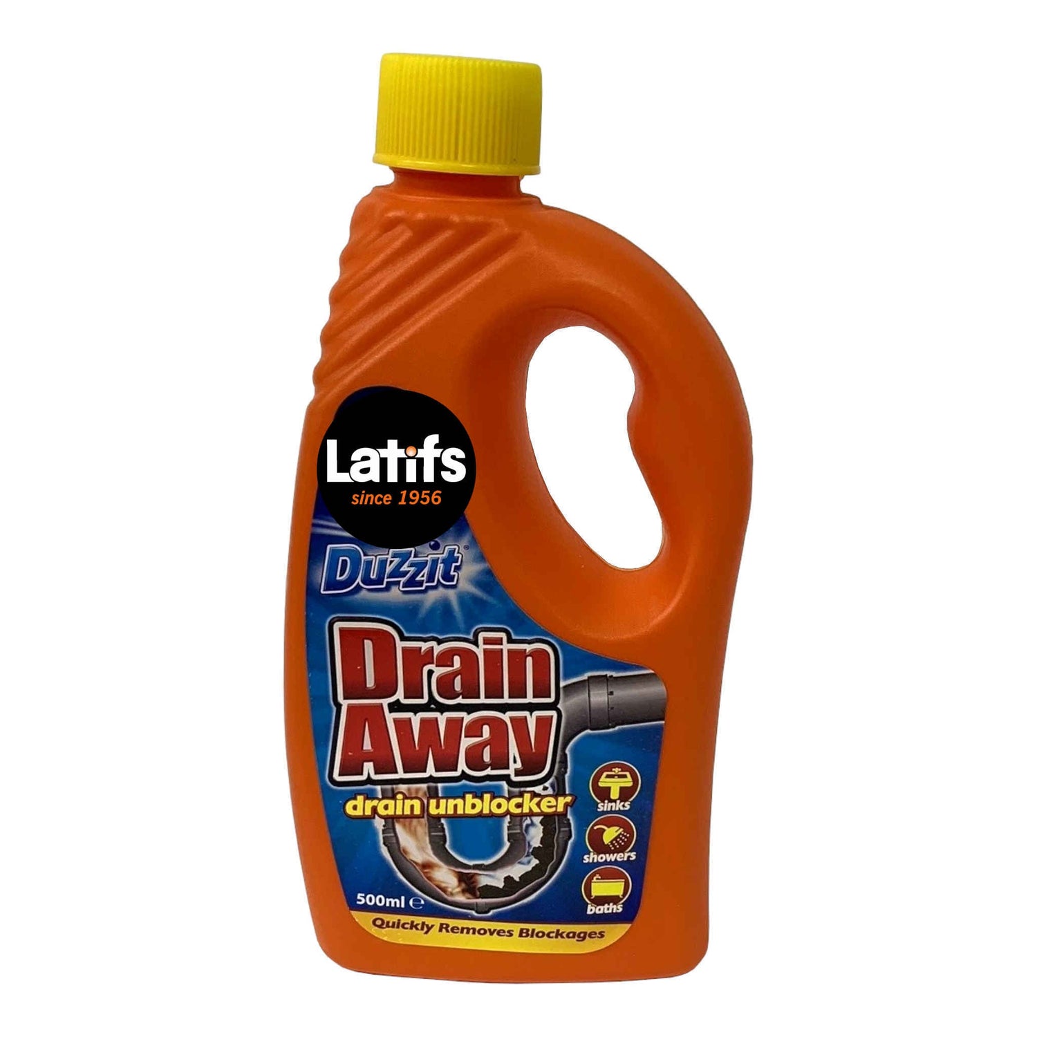 Duzzit Drain Away Drain Cleanner Liquid | 500ml