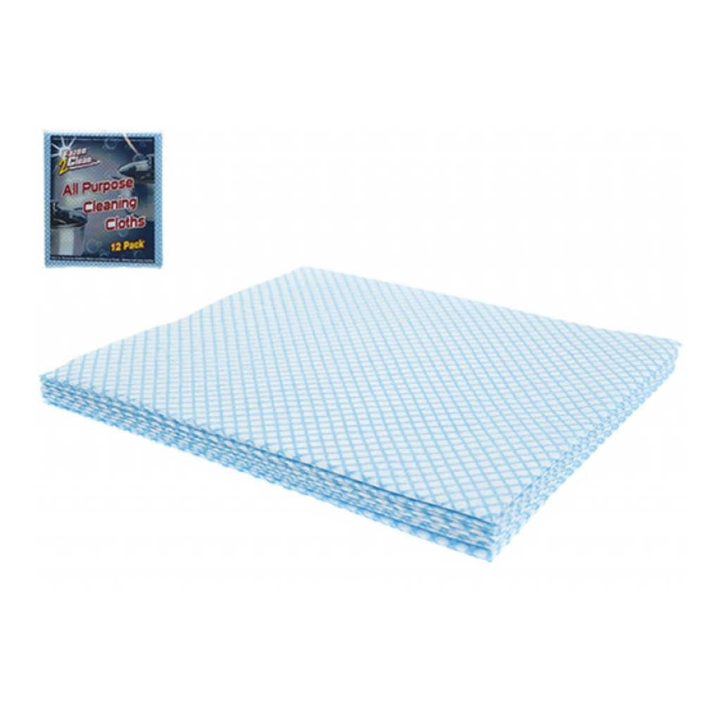 All Purpose Cleaning Cloths | 12 Pack