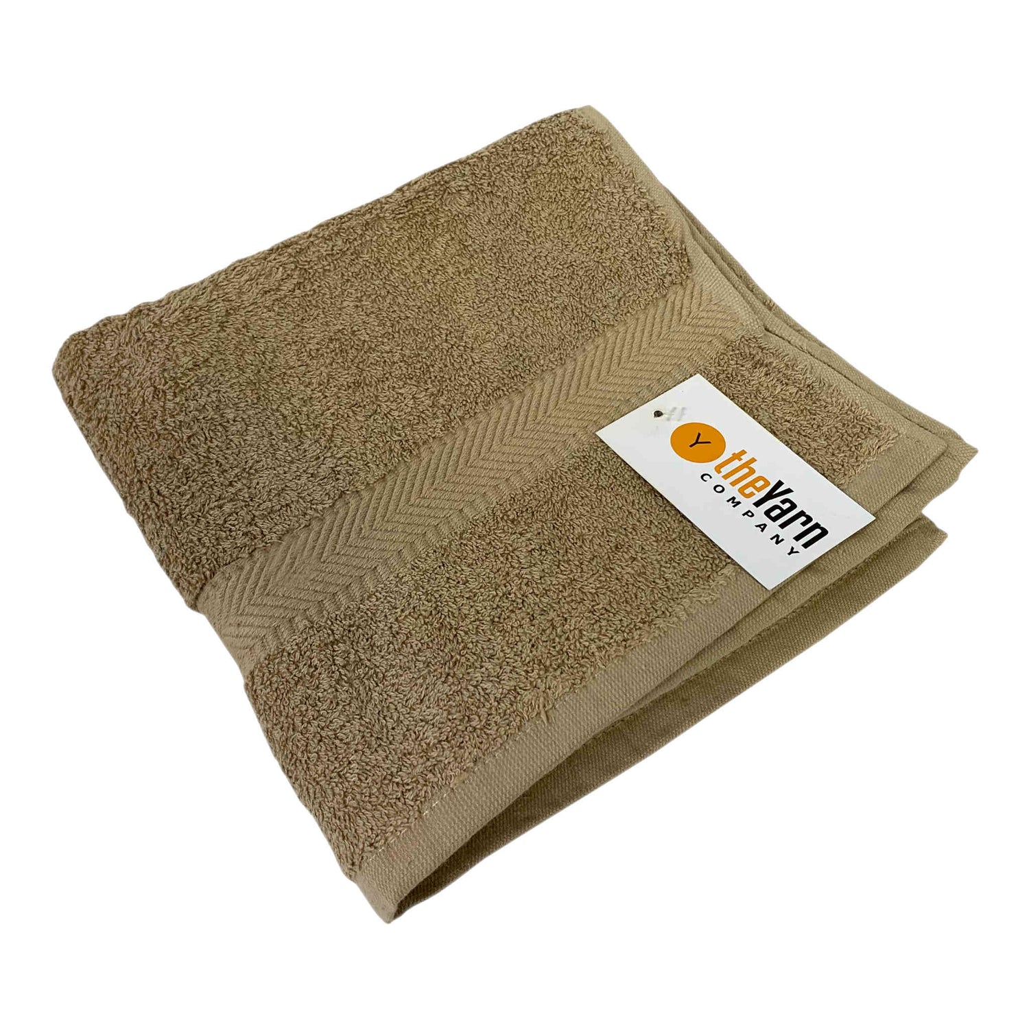 Premium Cotton Luxury Hand Towel | Latte | 550 GSM | 50 x 90cm