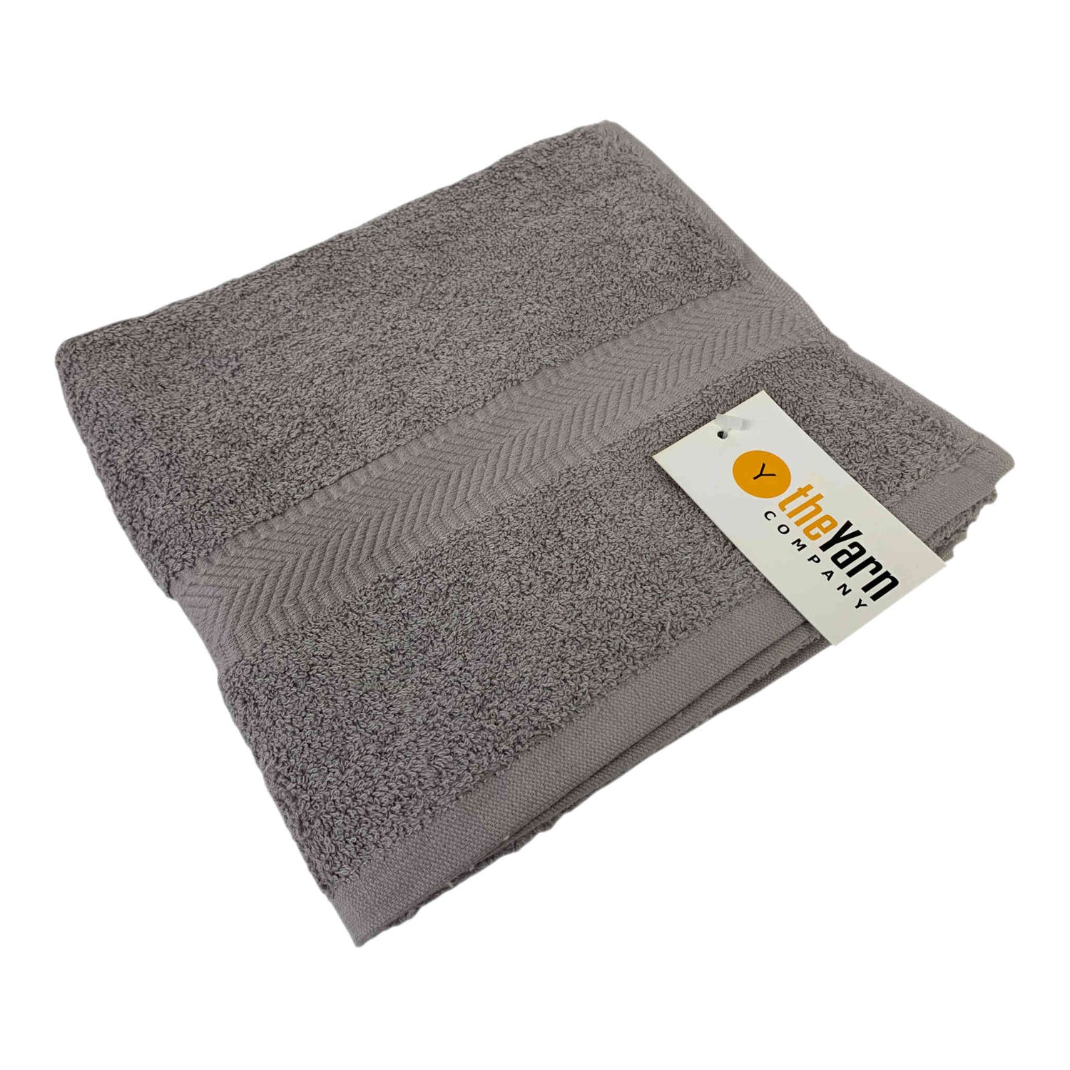 Premium Cotton Luxury Hand Towel | Grey | 550 GSM | 50 x 90cm
