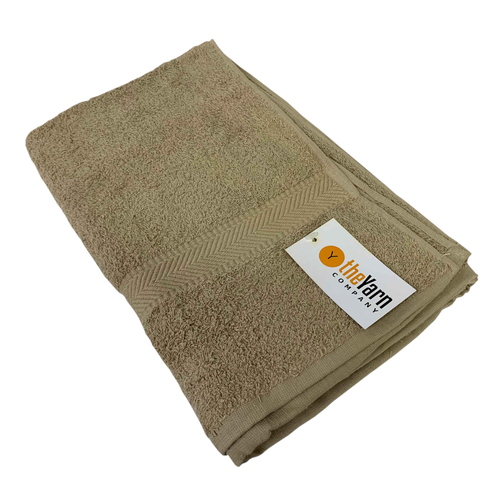 Premium Cotton Luxury Bath Towel | Latte | 550 GSM | 70 x 140cm