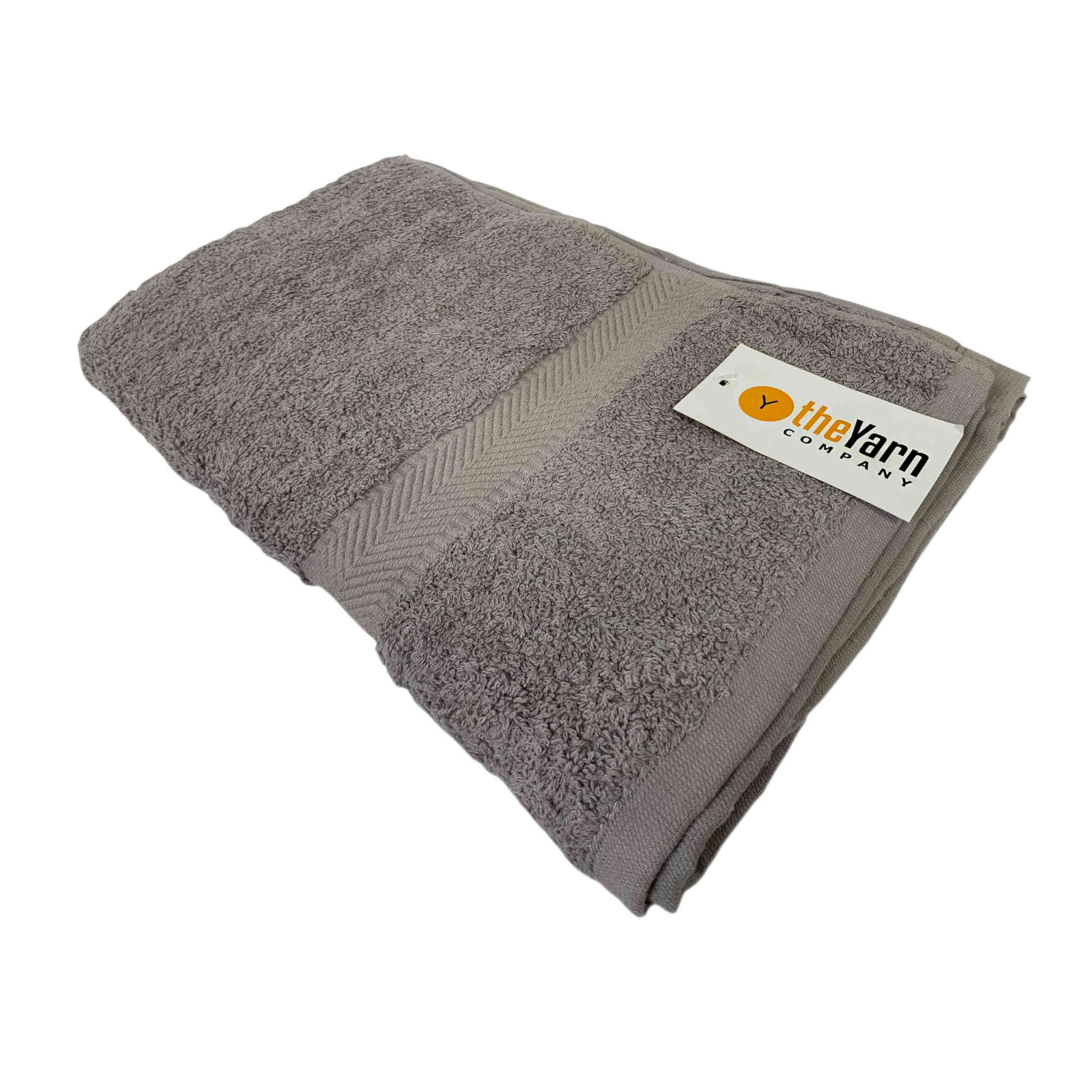 Premium Cotton Luxury Bath Towel | Grey | 550 GSM | 70 x 140cm