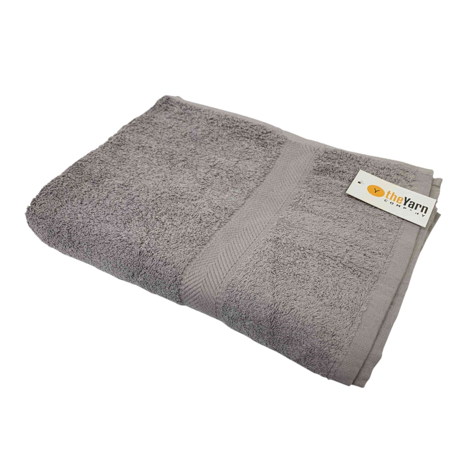 Premium Cotton Luxury Bath Sheet | Grey | 550 GSM | 90 x 140cm